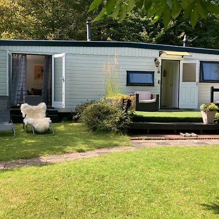 Charmant chalet op een bospark op de Veluwe Villa Putten Eksteriør billede