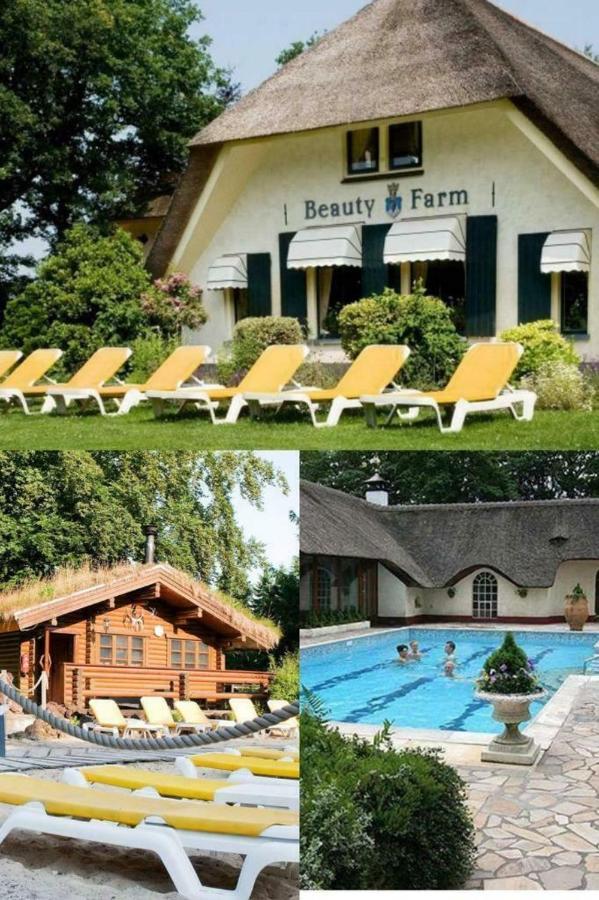 Charmant chalet op een bospark op de Veluwe Villa Putten Eksteriør billede