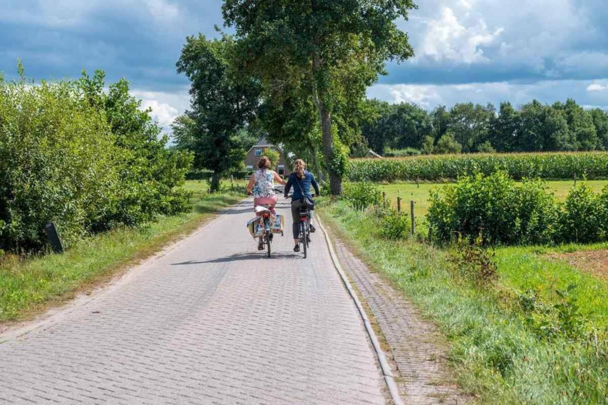 Charmant chalet op een bospark op de Veluwe Villa Putten Eksteriør billede